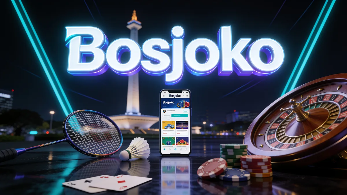 Aplikasi Mobile Bosjoko — bosjoko di Indonesia