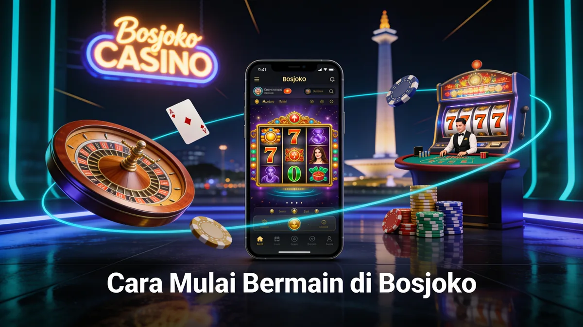 Cara Mulai Bermain di Bosjoko: panduan bosjoko untuk pemain di Indonesia