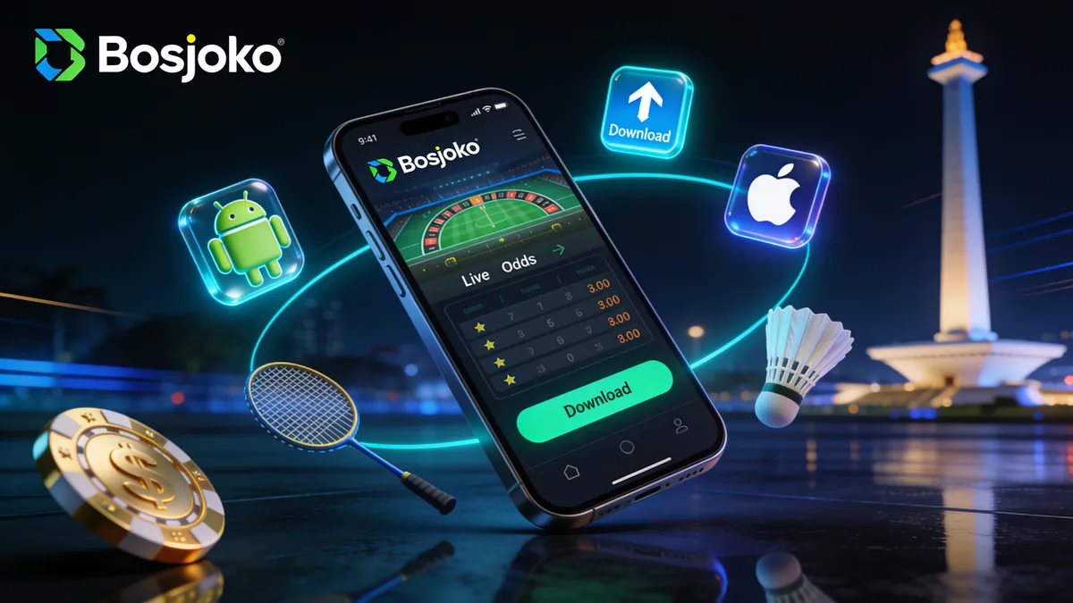 bosjoko di Indonesia — Metode Pembayaran di Bosjoko
