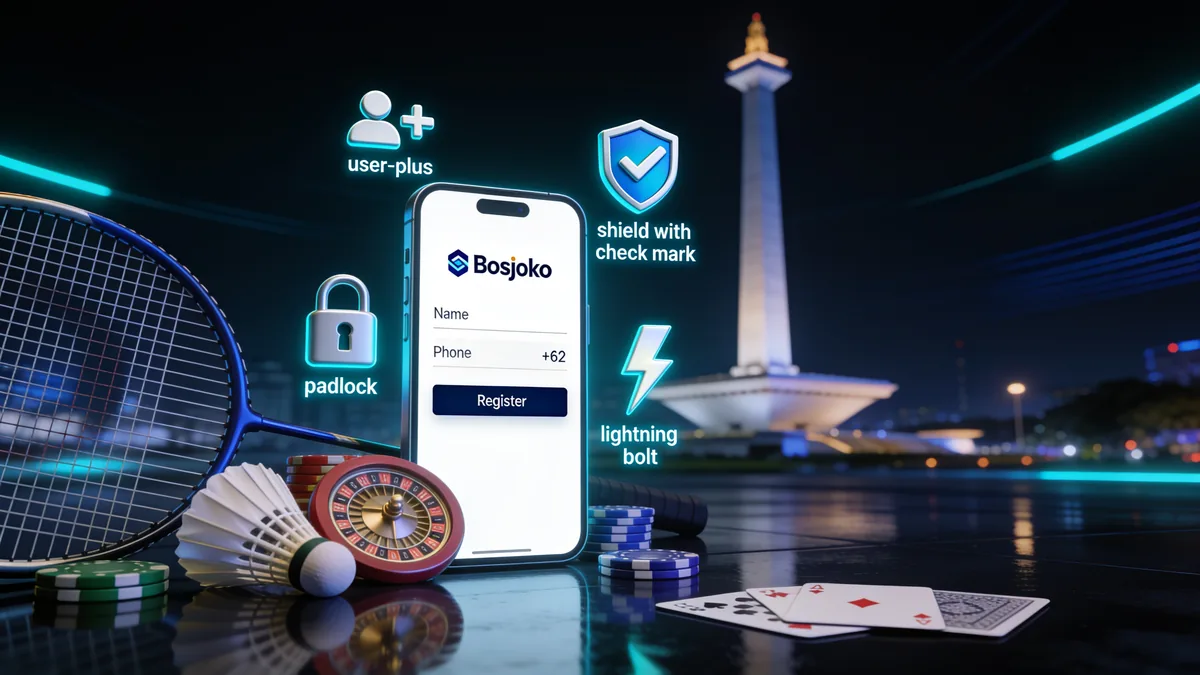Pendaftaran Bosjoko: Langkah Awal Sebelum Login — bosjoko di Indonesia